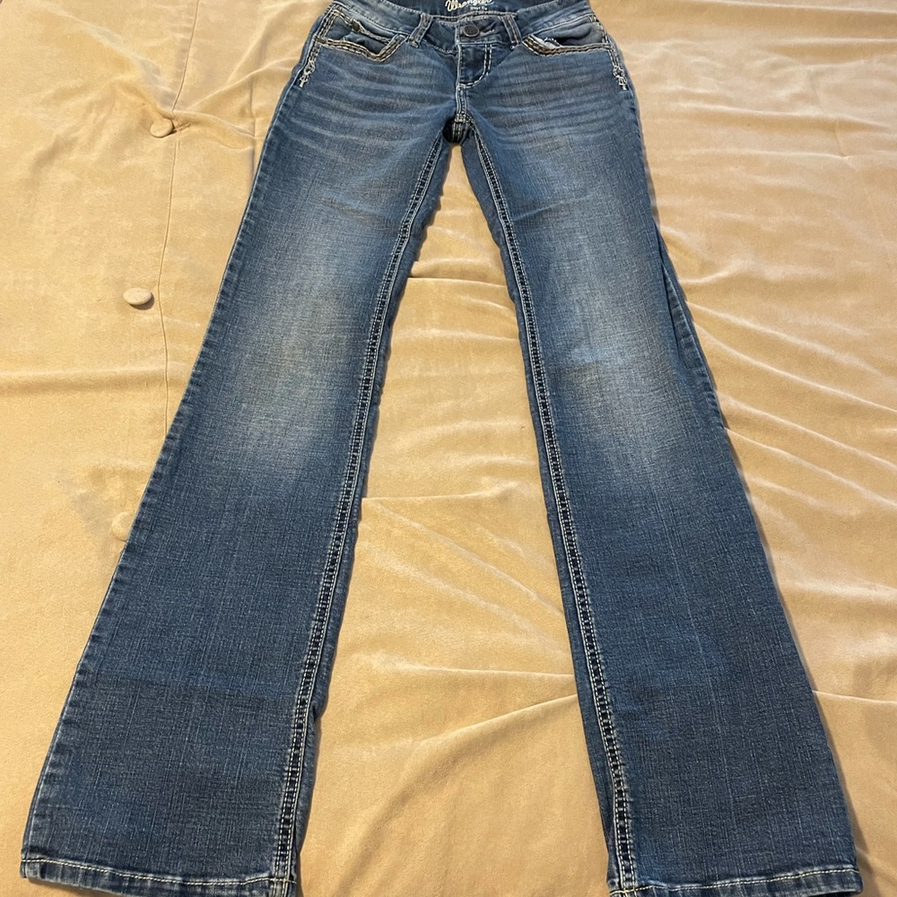 Wrangler jeans, women’s 00/34